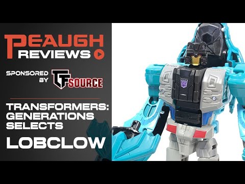 Video Review: Transformers Generations Selects - Deluxe LOBCLOW