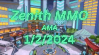 Zenith: The Last City AMA - 1/2/2024