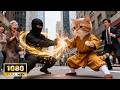 Little Kungfu Monk Goes Down Mountain For Mom Saves Grandma From Killers And Defeats Villains