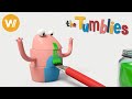 Tumblies Discovering The World With Cartoons Paint Push And Chasing Sheep Ep 17