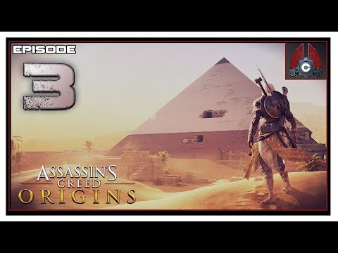 Let's Play Assassin's Creed Origins With CohhCarnage - Episode 3