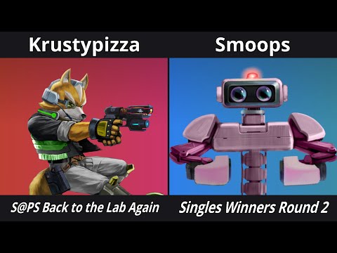 S@PS Back to the Lab Again Ultimate Singles - Krustypizza vs Smoops Winners Round 2