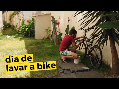 MINHA BICICLETA ESTAVA ABANDONADA