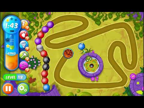 Marble Woka Woka Level 118 - NO BOOSTERS 🐢 | SKILLGAMING ✔️