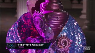Seashell Performs &quot;I Think We’re Alone Now&quot; By Tiffany | Masked Singer | S5 E7