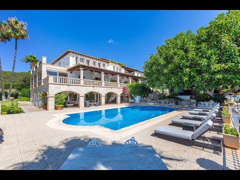 Génova Mallorca: Herrschaftliches Anwesen mit traumhaftem Meerblick Ref.: 9697