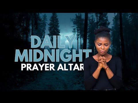 DAILY MIDNIGHT PRAYER ALTAR II 18TH AUGUST 2023 II 3 HOURS PRAYING IN TONGUES