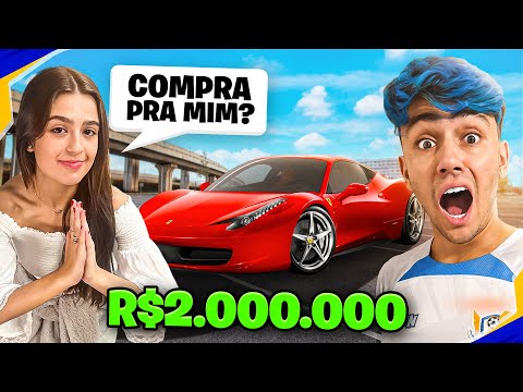 DIZENDO SIM POR 24 HORAS PARA MINHA NAMORADA!