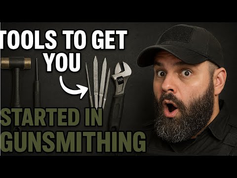 Beginner Gunsmith Toolkit: What You REALLY Need (No Fluff!)