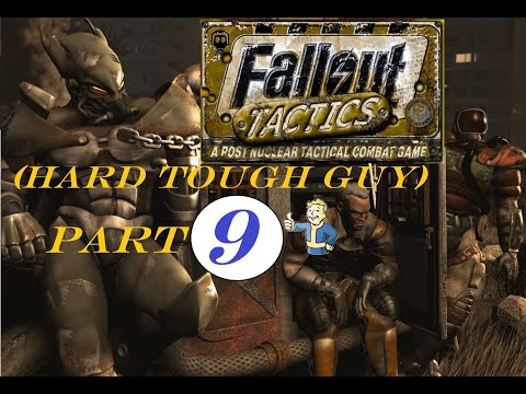 Fallout tactics (Hard tough guy) Part.9. Jefferson