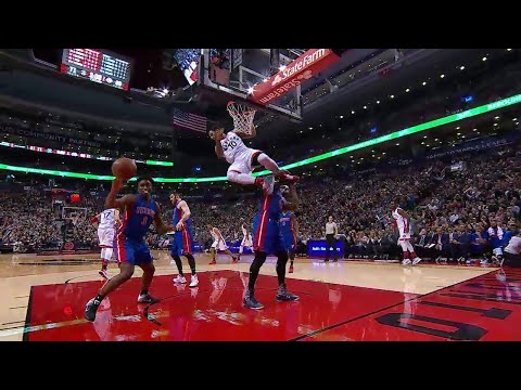 Raptors Highlights: DeRozan Attacks The Rim - January 30, 2016
