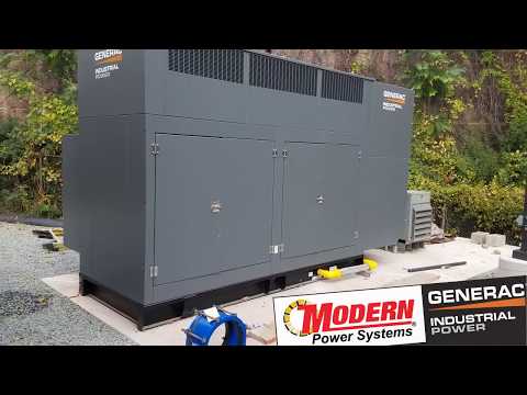 Generac Industrial Power 300kW, Natural Gas | Modern Power Systems