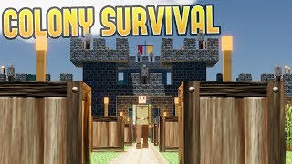 colony survival builders colony survival builders