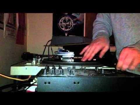 DJ Kwestion on the cut Sunday Night 2/27/11