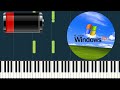 Evolution Windows Low Battery Sounds