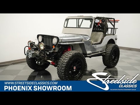 1951 Willys Jeep (CC-1539600) for sale in Mesa, Arizona