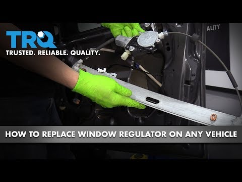 How to Replace Window Regulators on Any Vehicle