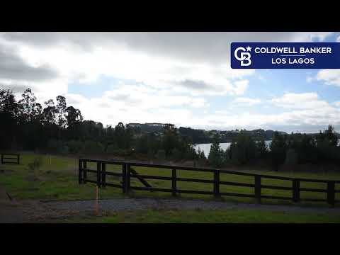 Parcela en frutillar con vista al lago y orilla de lago