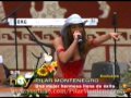 Pilar Montenegro "Prisionera" en el programa HOY ...