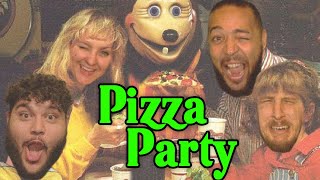 Hot n' Ready for the Funhaus Pizza Party!