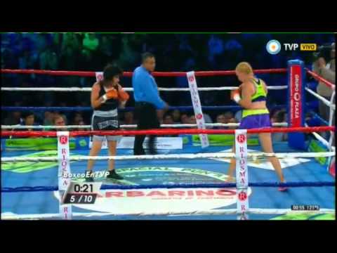 Ruth Aquino vs Maria Maderna - SA - Full Fight - Full Fight