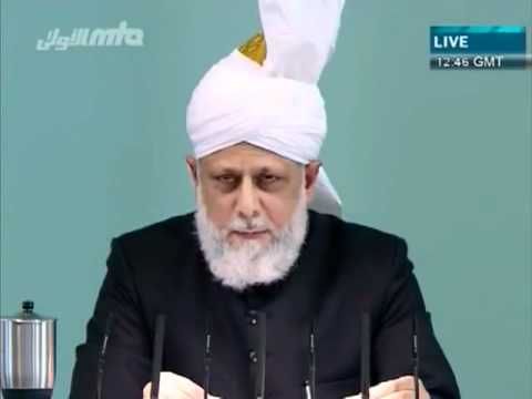 Urdu Friday Sermon 21 October 2011, Blessed and Successful European Tour_clip11.flv