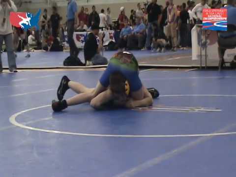 FILA Cadet Freestyle 42kg Final: Zach Howell vs. Jarred Oftedahl