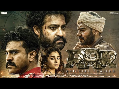 RRR | 31 Interesting Facts| Ram Charan | Jr. NTR | S.S. Rajamouli | Karan Johar | Alia bhatt