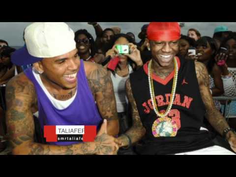 Chris Brown Ends Soulja Boy Fight Talks, Says People Like Wack100 Tried To Get In The Way Of Fight