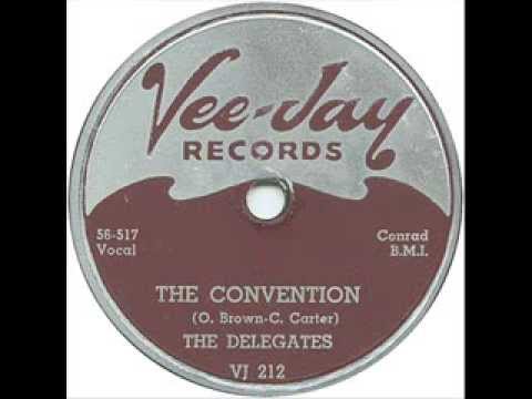 Delegates (aka Kool Gents) - The Convention (Vee Jay 212) 1956