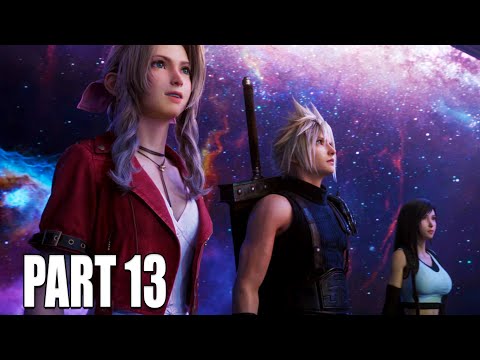 Final Fantasy VII Rebirth FULL Walkthrough Gameplay PART 13 - The Skies Above (No Commentary)