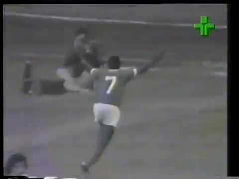 1973 Palmeiras 1 x 1 Santos - Campeonato Paulista