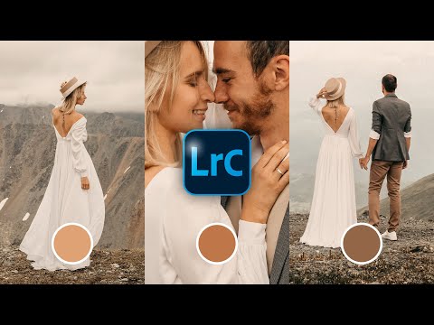 How To Create A Warm Autumnal Wedding Colour Grading Look In Lightroom Classic