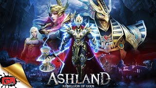 Ashland: Rebellion of Gods | Gameplay Android | New Game