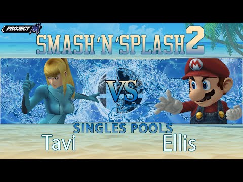 Tavi (ZSS) vs. Ellis (Mario) - Smash'N'Splash 2 Singles Wave 2