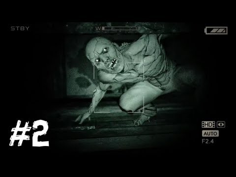Outlast Gameplay  Walkthrough Part 2 HD PC