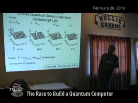 Race to Build a Quantum Computer Part 3/5 - Professor Steven Girvin