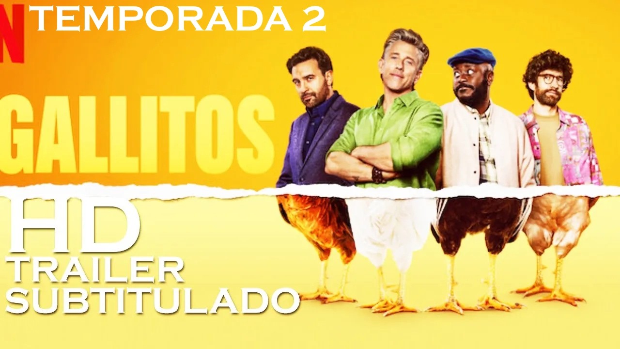 GALLITOS Temporada 2 Trailer SUBTITULADO / Roosters Trailer [HD] Netflix