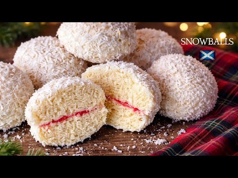 Scottish Snowballs | Traditional Easy Recipe :)