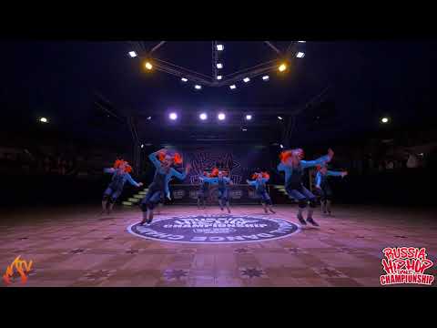FUNKY FORCE | VARSITY CREW | HIP HOP INTERNATIONAL RUSSIA 2018