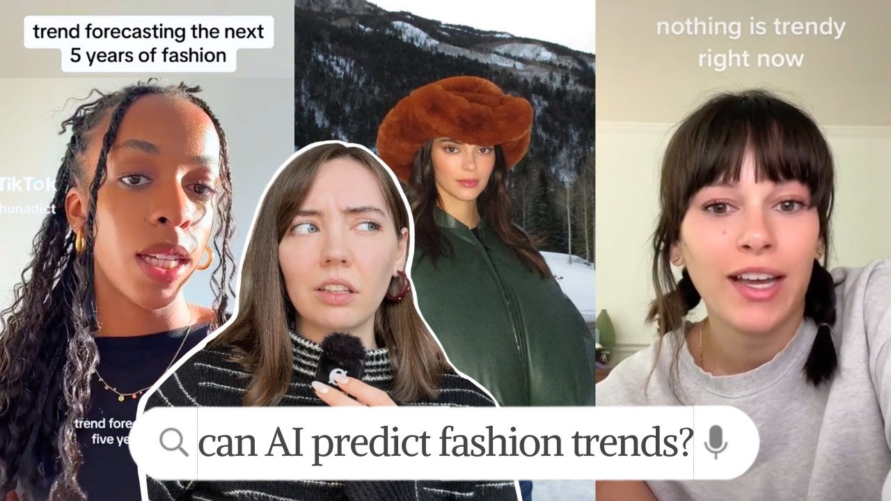 why AI can’t predict fashion trends