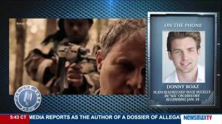 Donny Boaz discusses Navy SEAL training for 'SIX', History Channel's New Seal Team Six Drama Series video