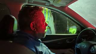 2nd dui check point audit, DO I NEED TO GET YOU OUT OF THE CAR