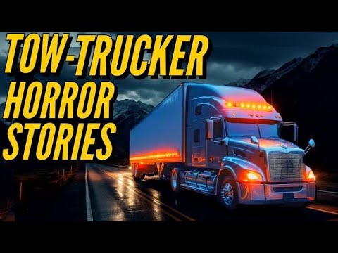 5 TRUE Night Shift Trucker Horror Stories (20 Minutes of Highway Terror)