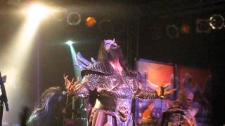 Lordi - Give Your Life for Rock &#39;n&#39; Roll 06.02.2015 Hellraiser Leipzig Live 7