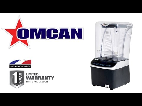 Video thumbnail for Santos #62 Countertop Blender with Brushless Motor, Heavy Duty Max 4.02 HP / 3000 W