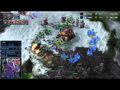 Tuto C E ZvT Contrer mech en partant sur le style muta lings