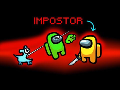 Among Us BUT Impostor is Secret Dog  - Animation