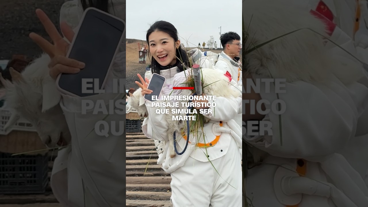 El impresionante paisaje turístico que simula ser Marte