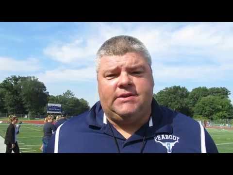 Mark Bettencourt - Peabody Football Coach